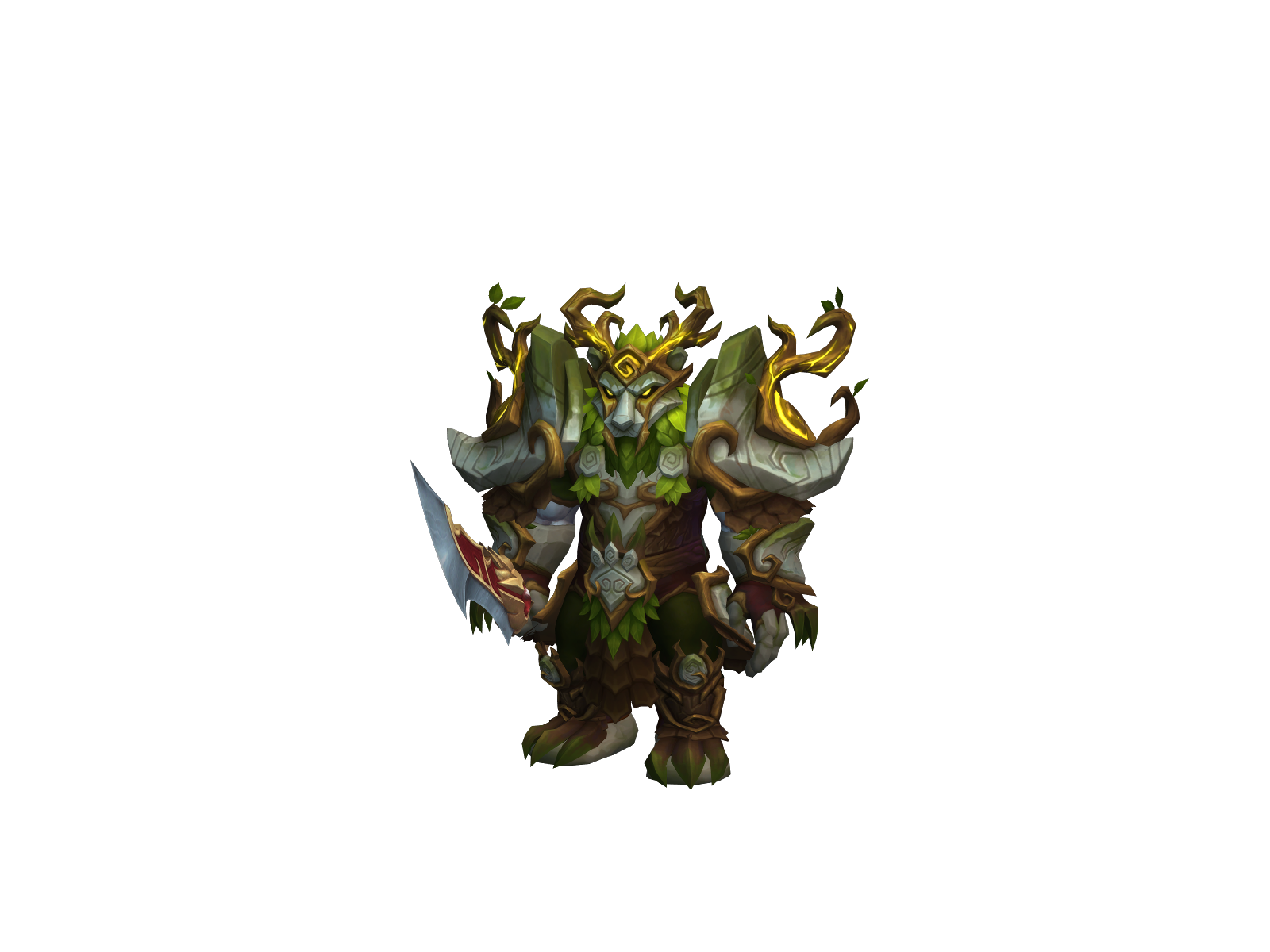 Iluschka character render