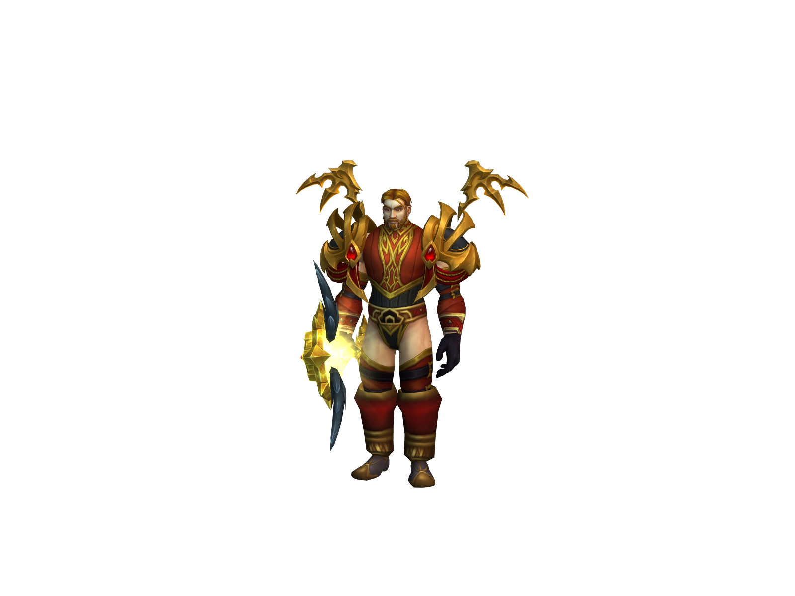 Alessândr 3D character render