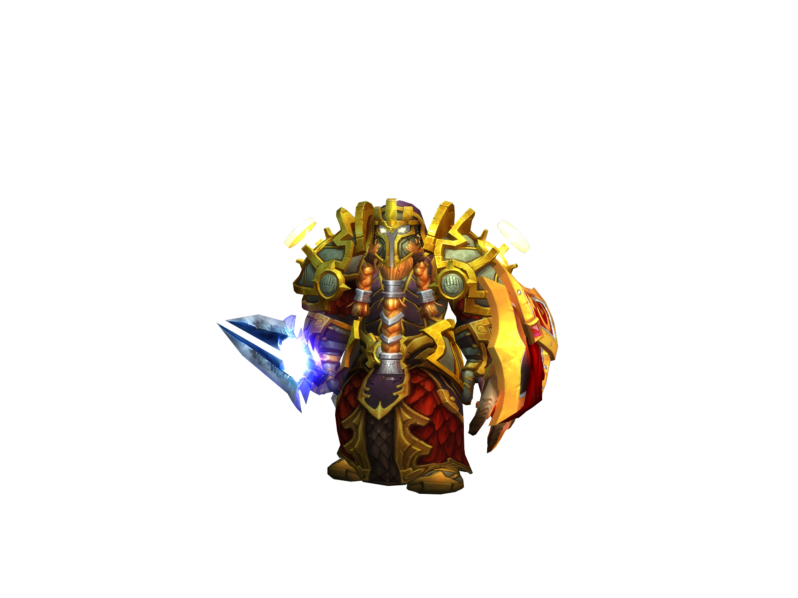 Xenogear 3D character render