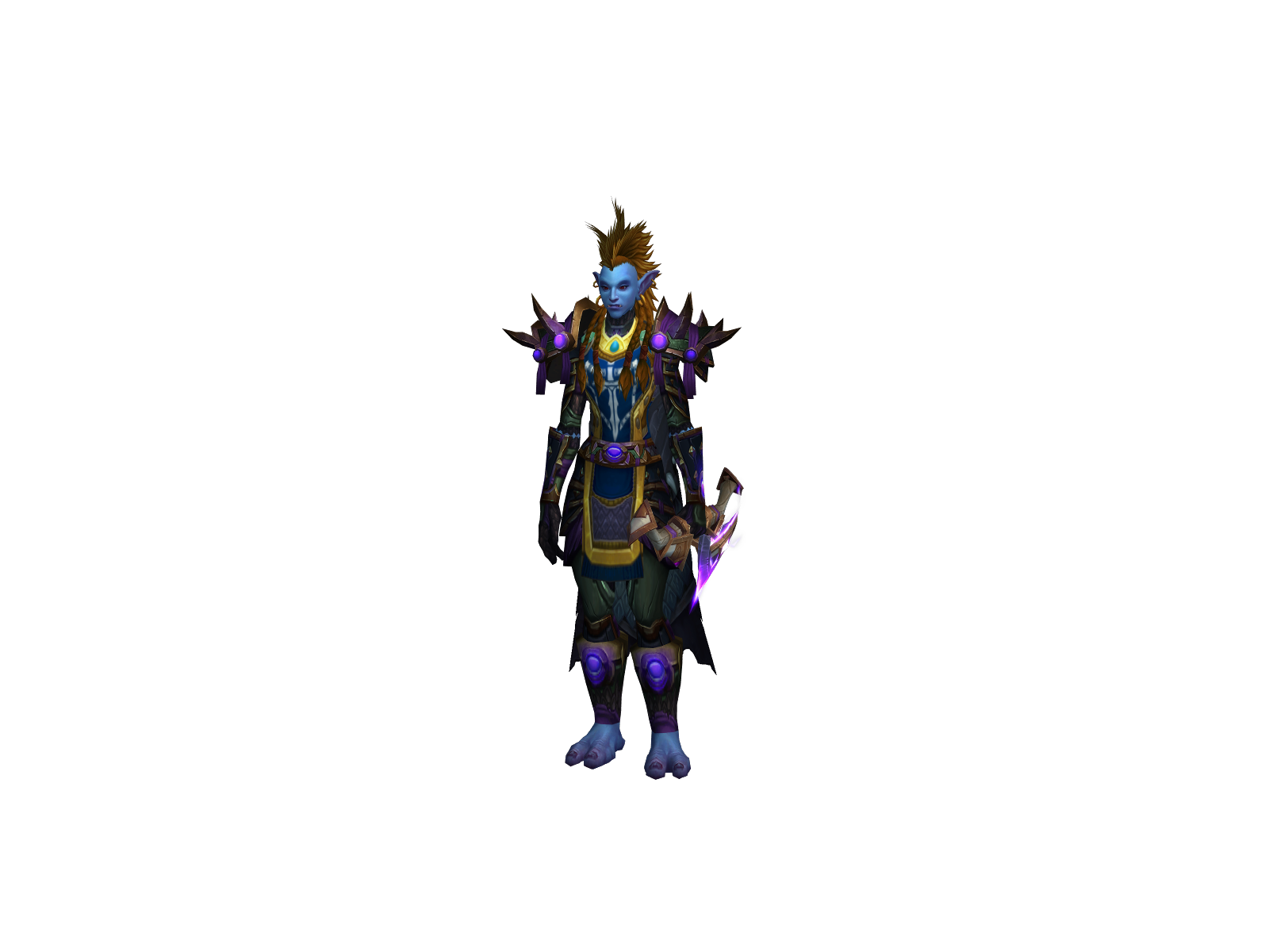Näggu 3D character render