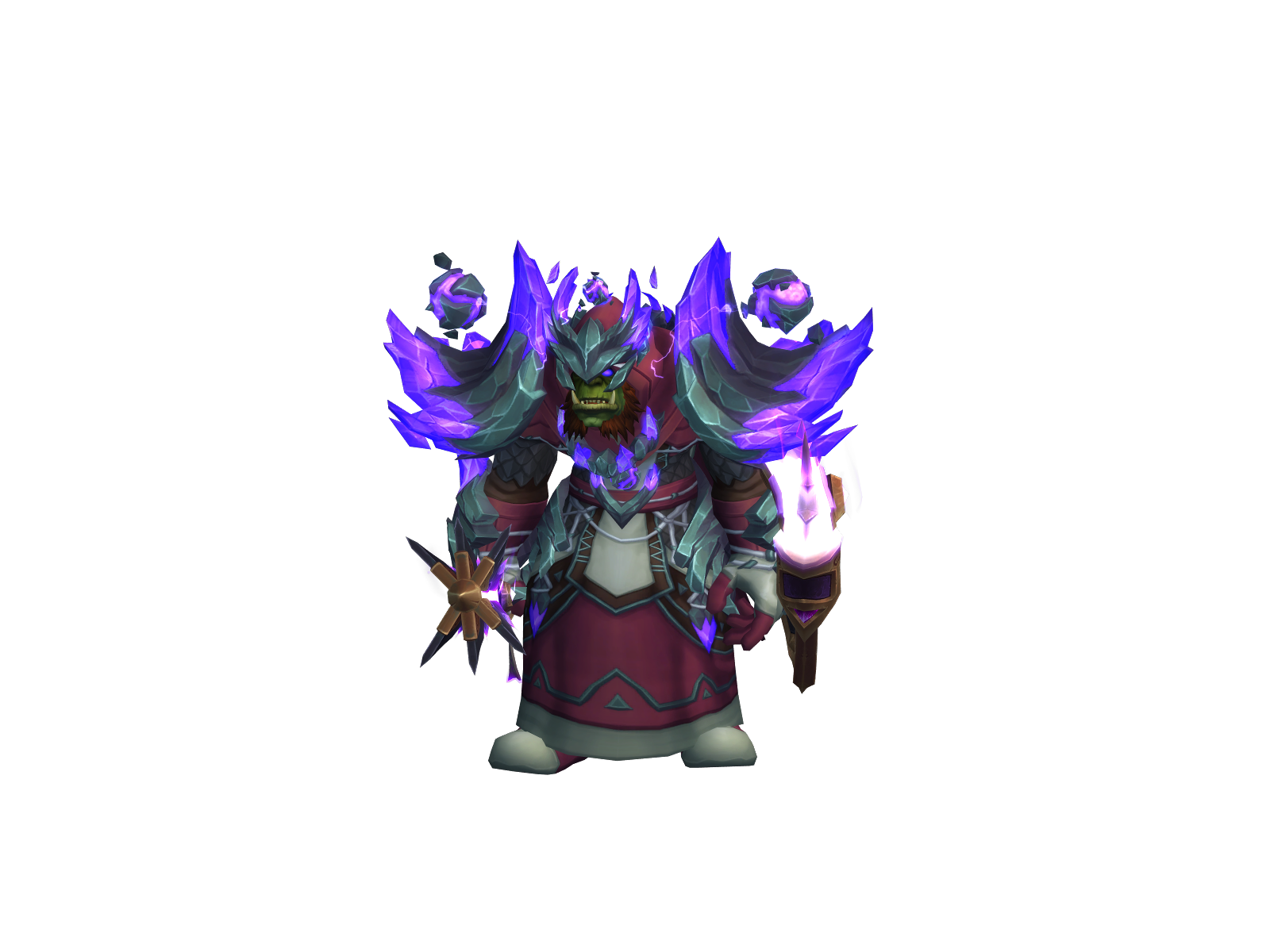 Iol 3D character render