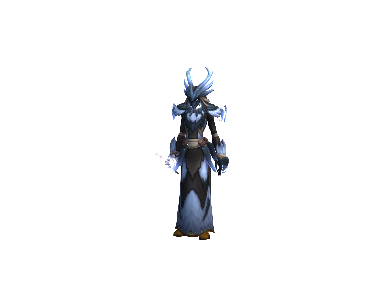 Lunar 3D character render
