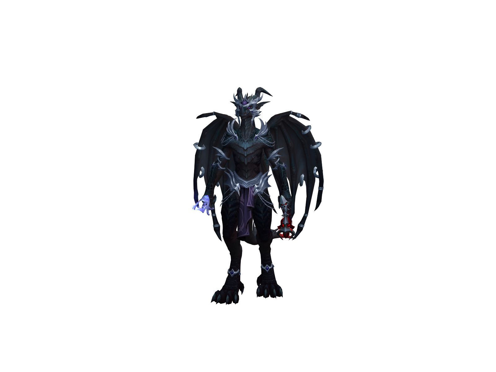Bansheé 3D character render