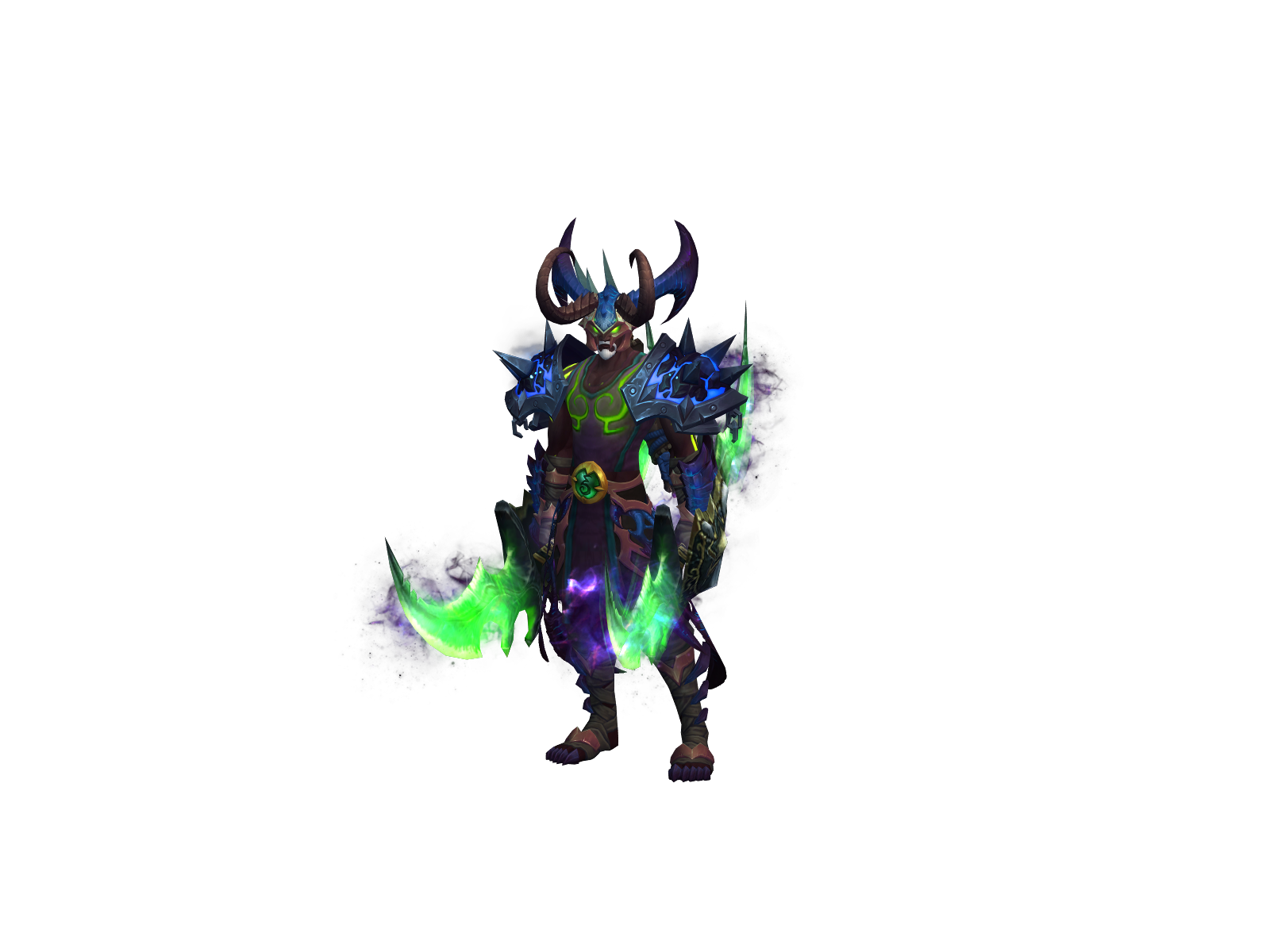 Mojrim 3D character render