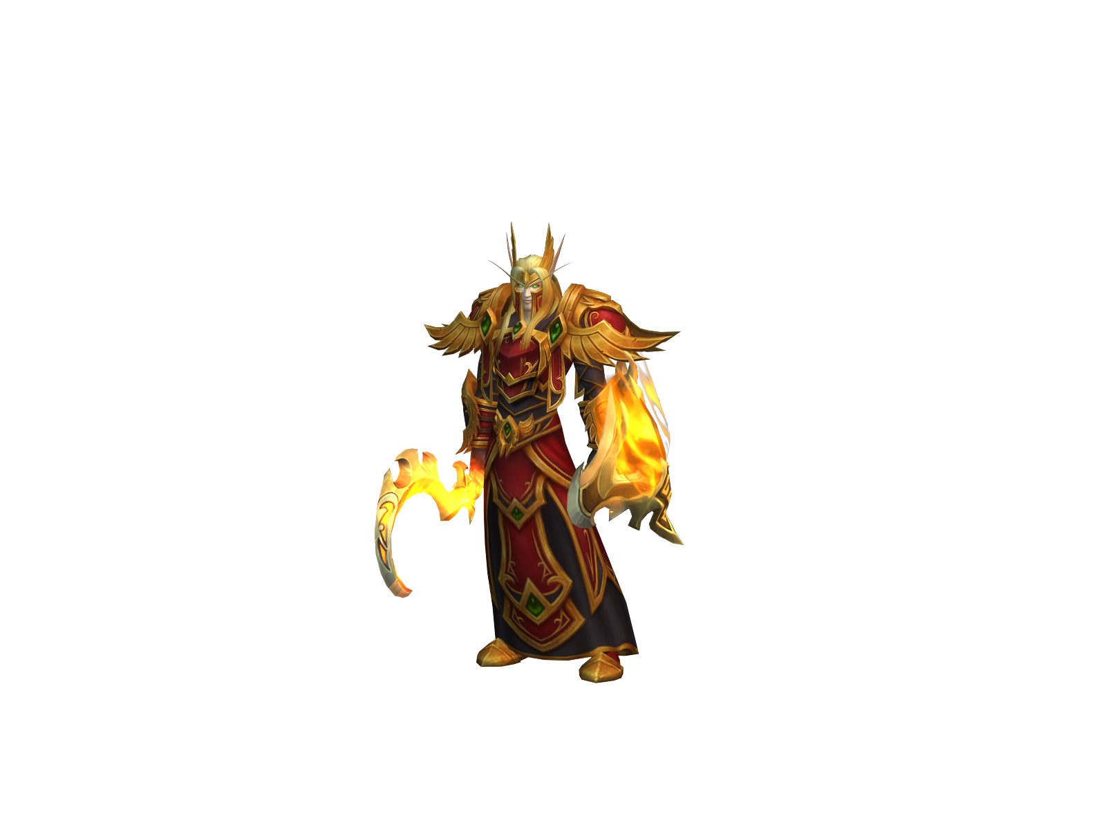 Aroshat 3D character render
