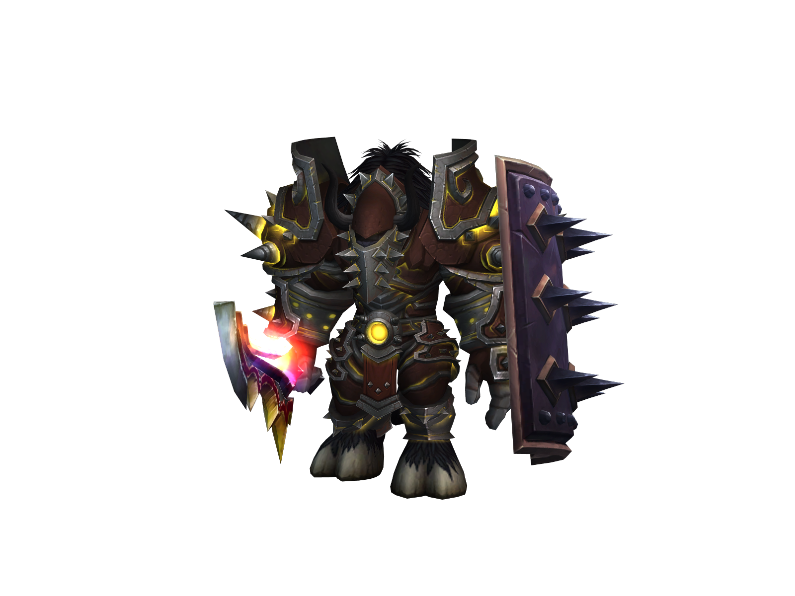 Kaîdo 3D character render