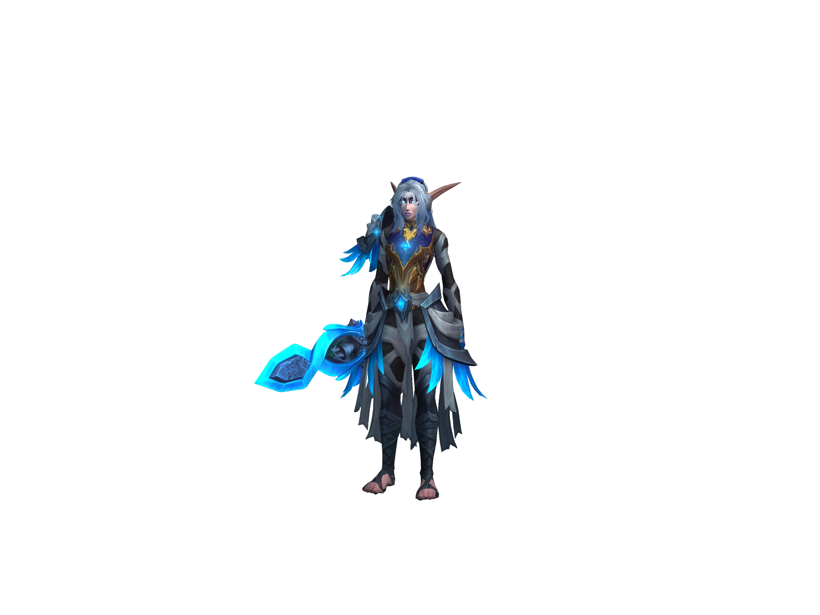 Kaesha 3D character render
