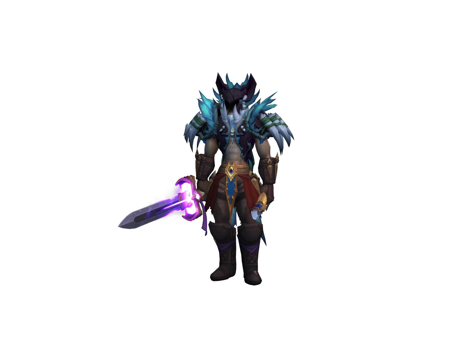 Cyco 3D character render