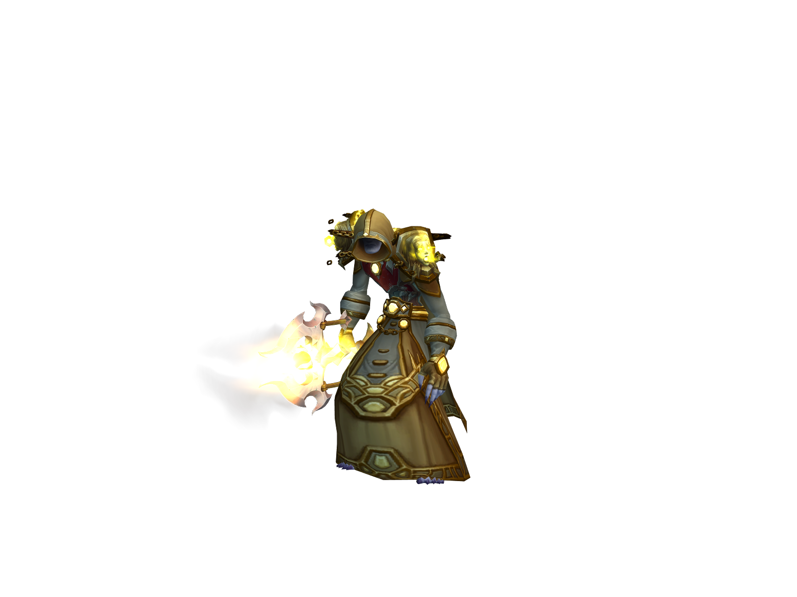Sythralis 3D character render