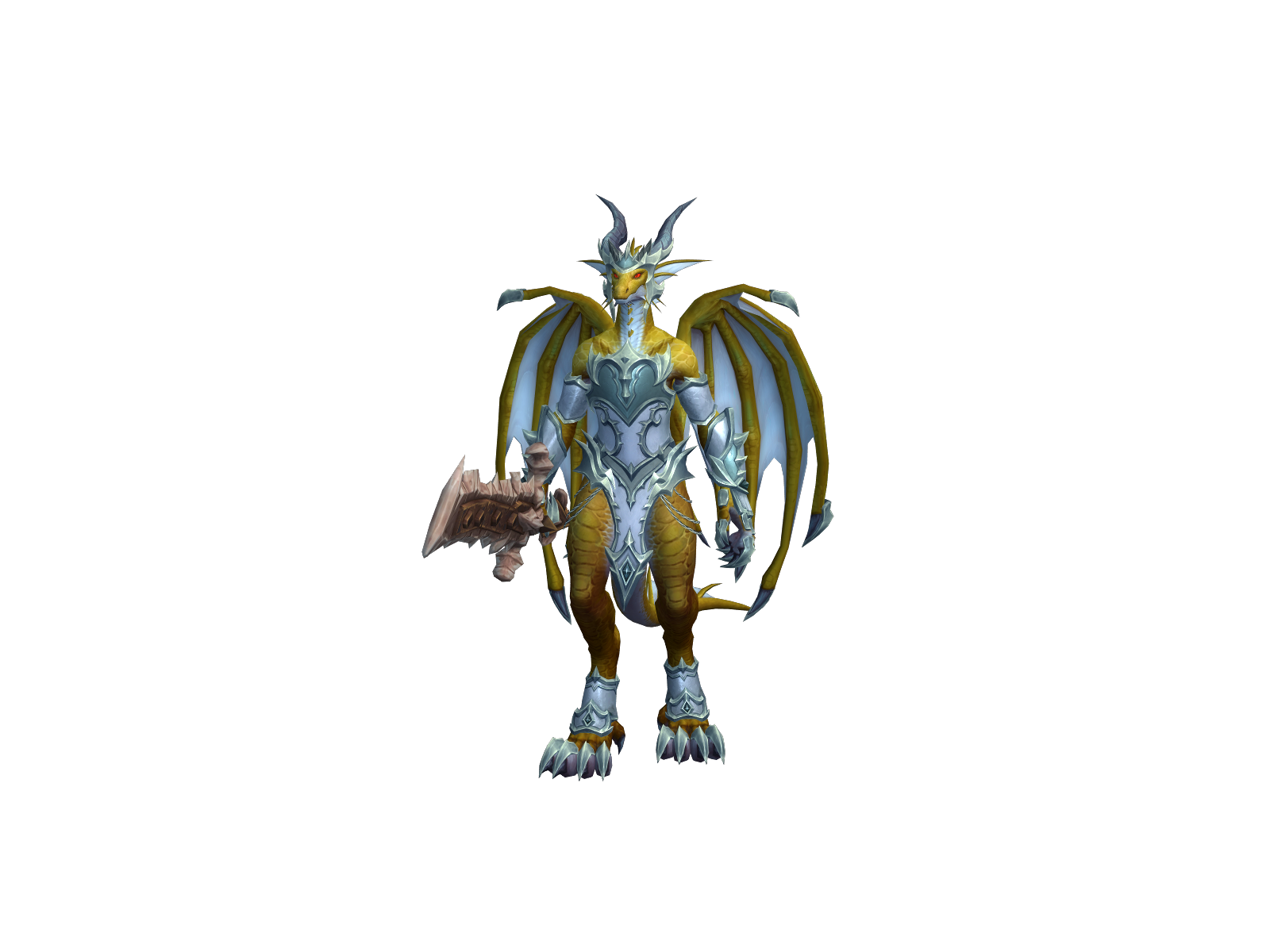 Schluckauf 3D character render
