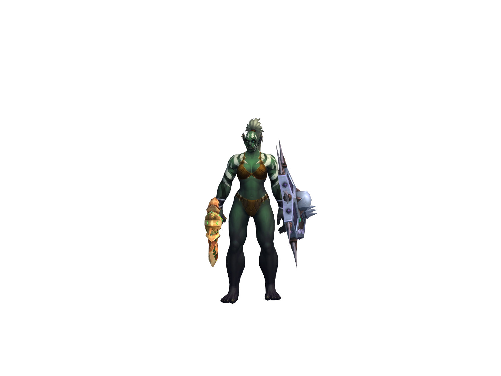 Creatin 3D character render