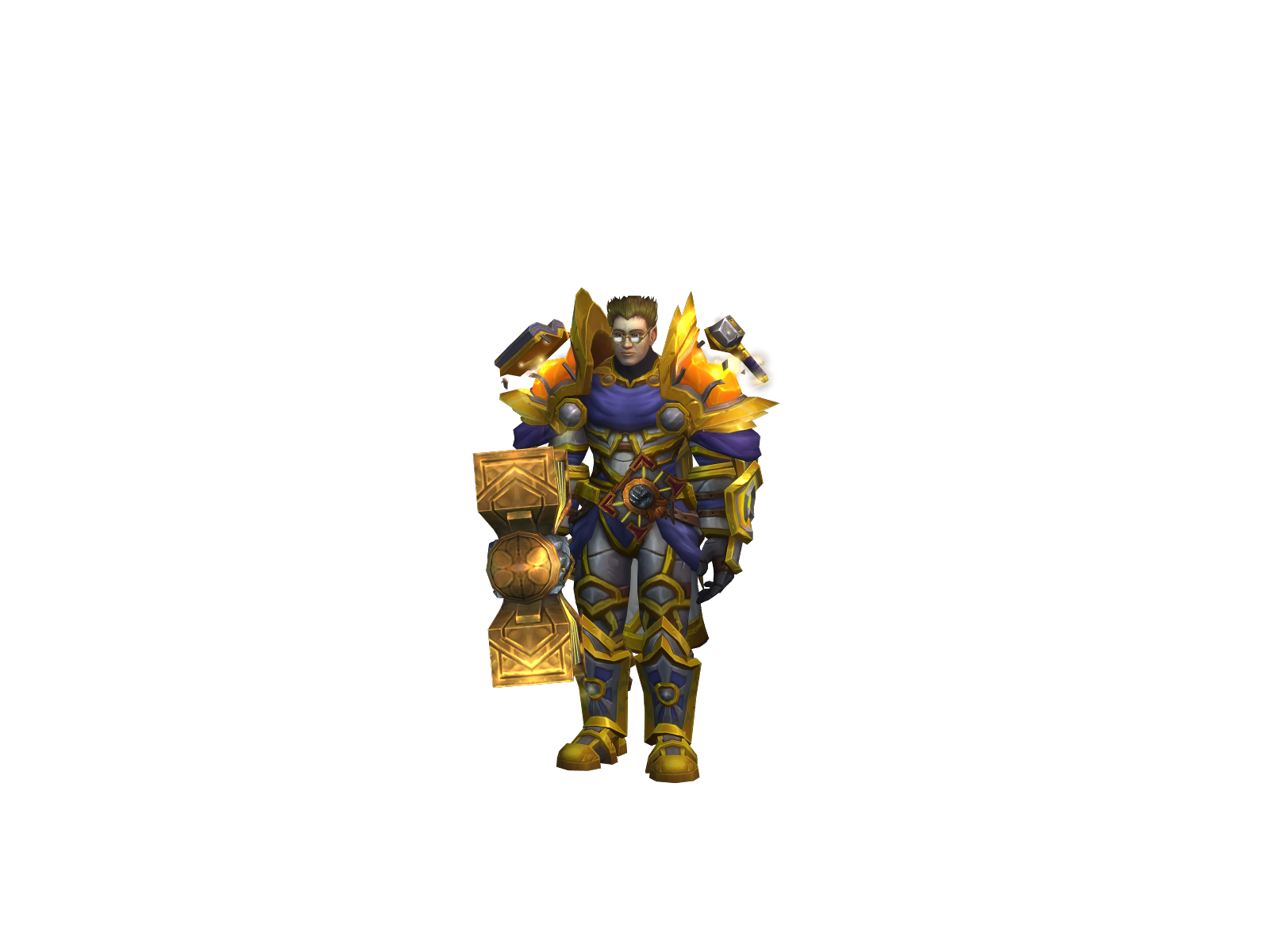 Jigga 3D character render