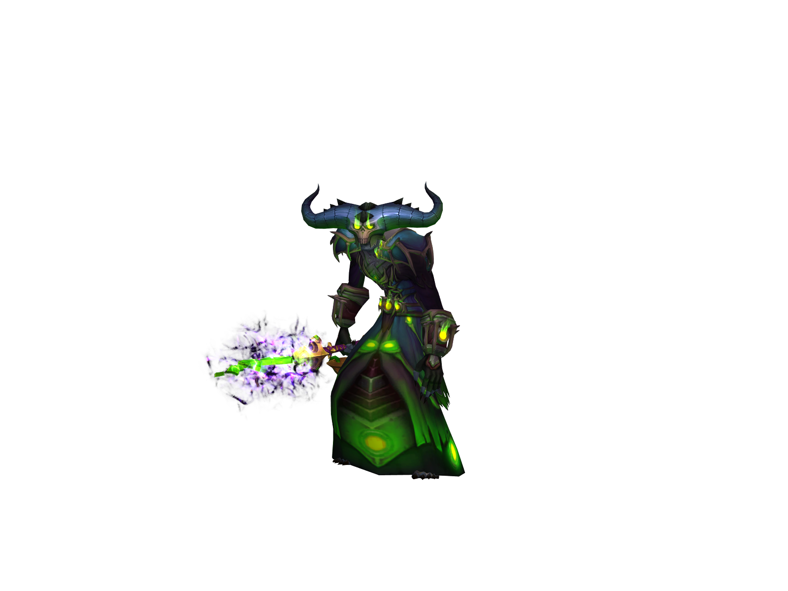 Nachtreich 3D character render