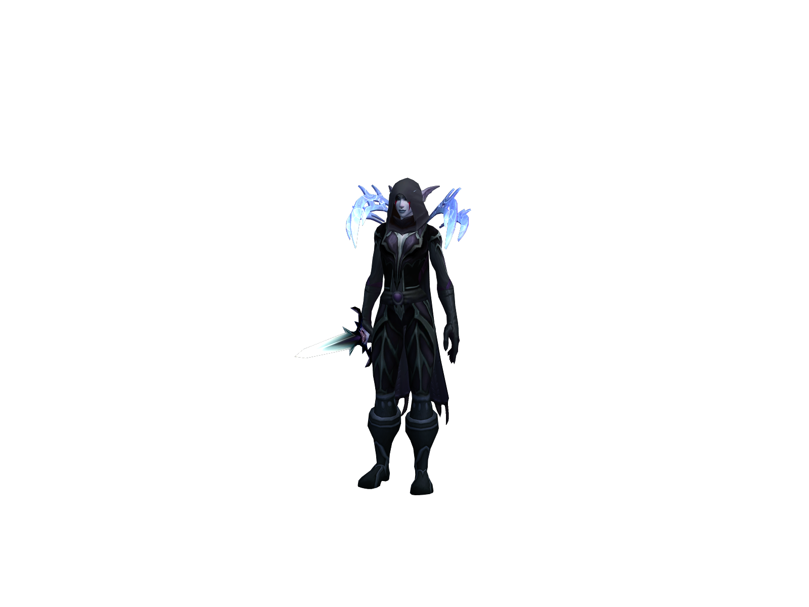 Lucîfera 3D character render