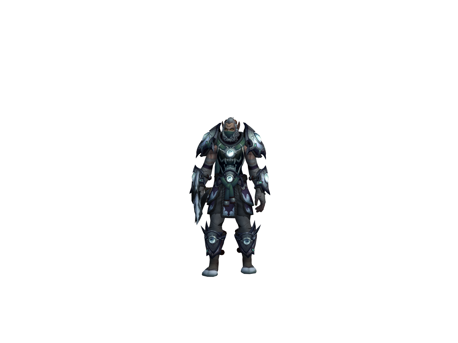 Tomatrio 3D character render