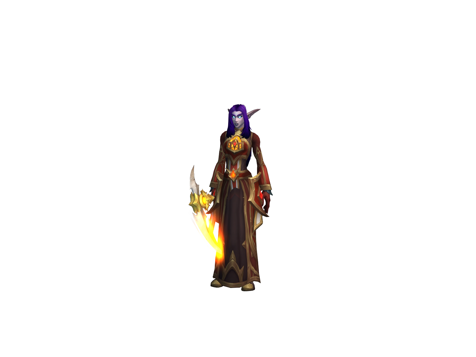 Alndara 3D character render