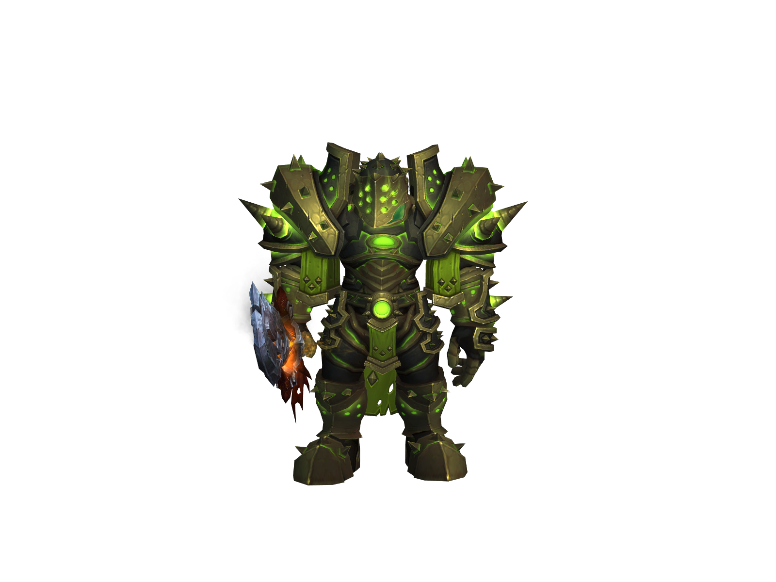Kronic 3D character render