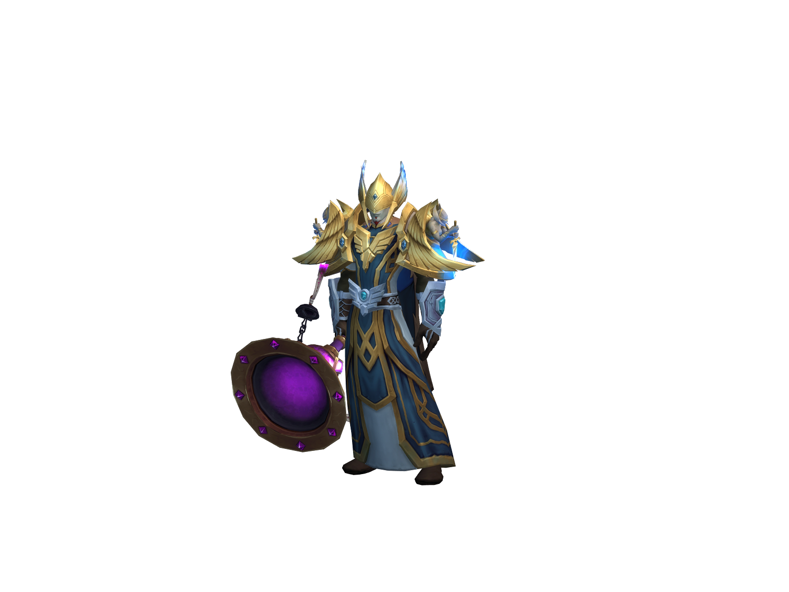 Archangelsk 3D character render