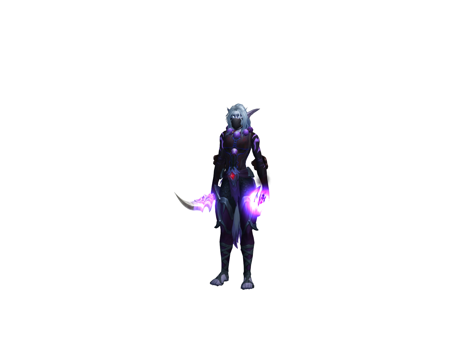 Kaeshi 3D character render