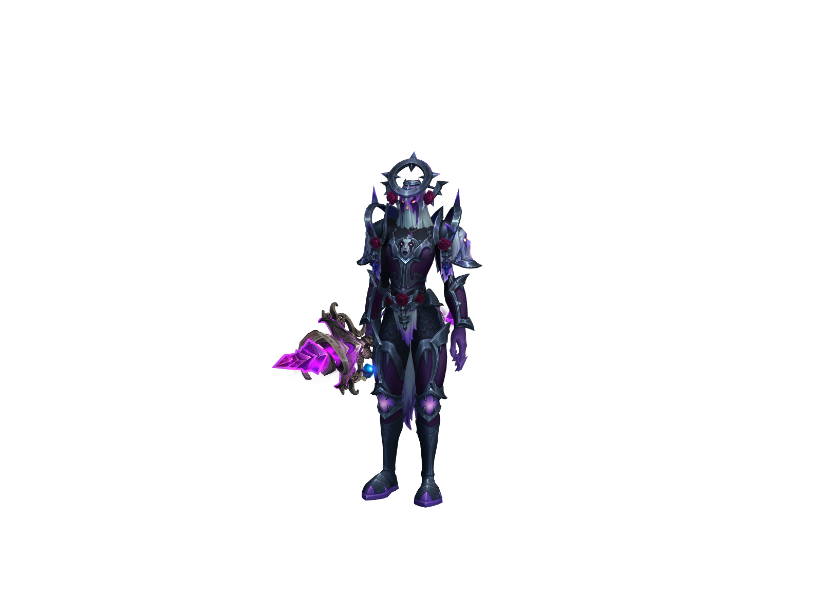 Waix 3D character render