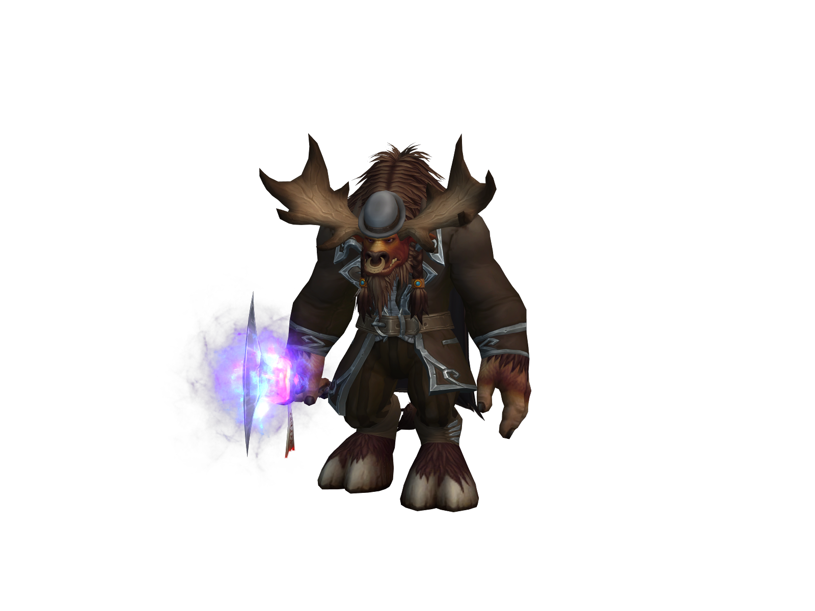 Insidioús 3D character render