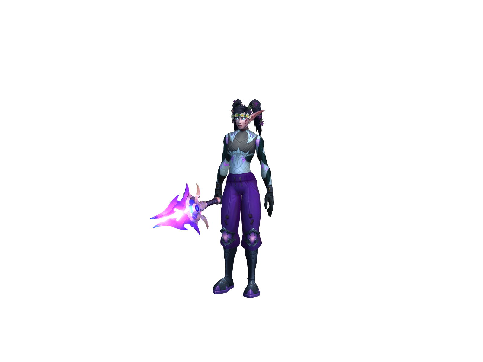 Yummyx 3D character render