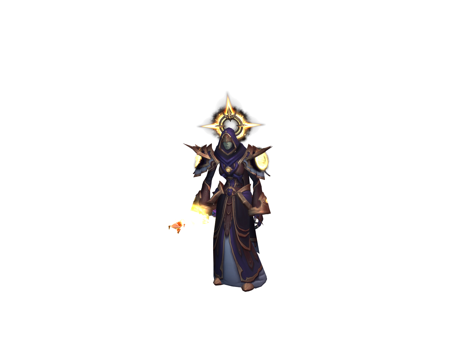 Banashe 3D character render