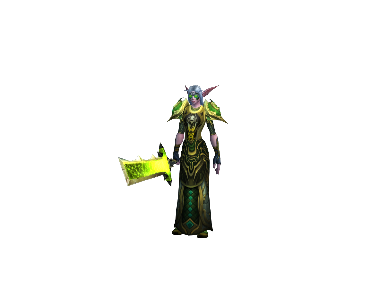 Jûn 3D character render