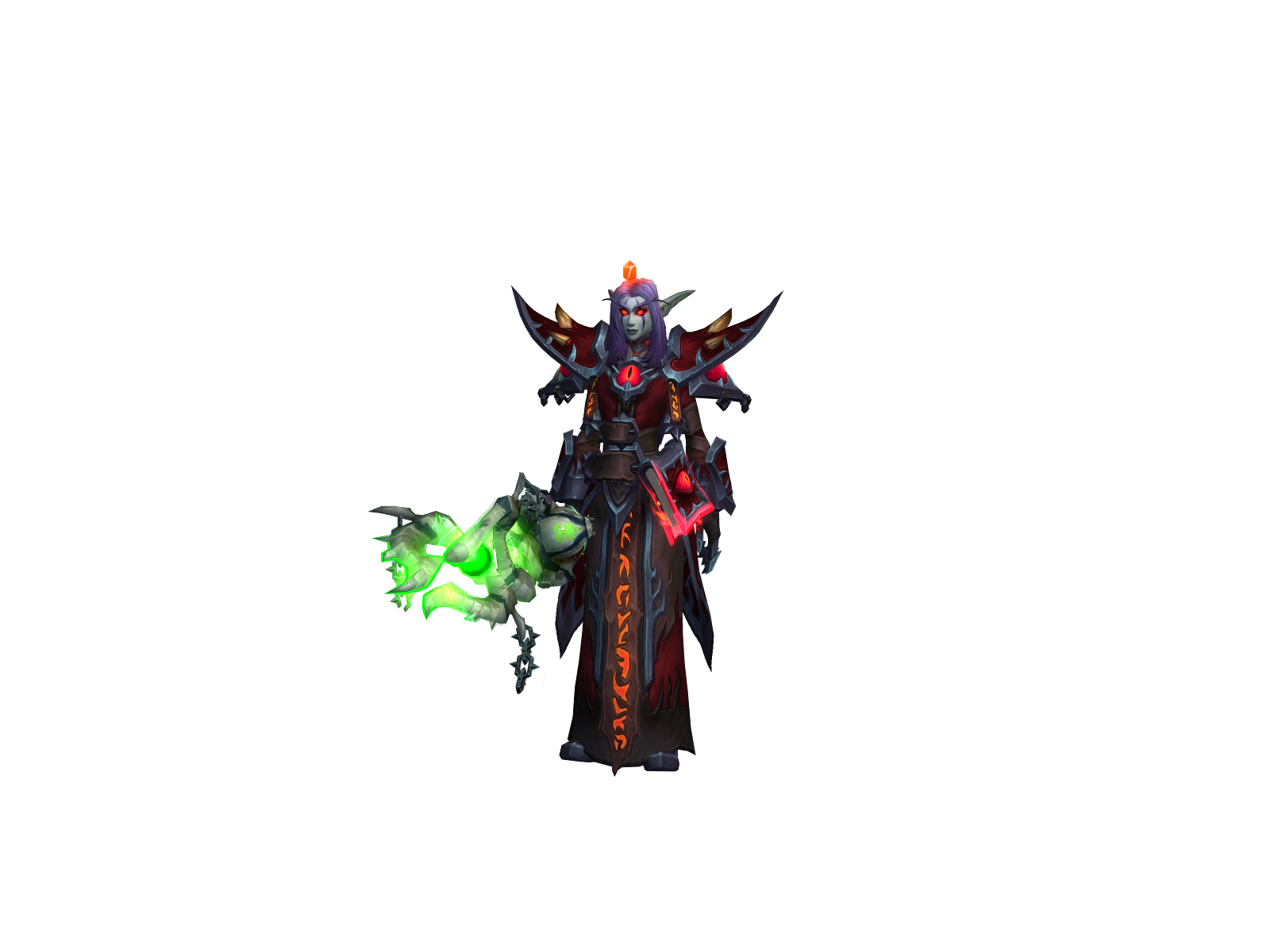 Theamity 3D character render