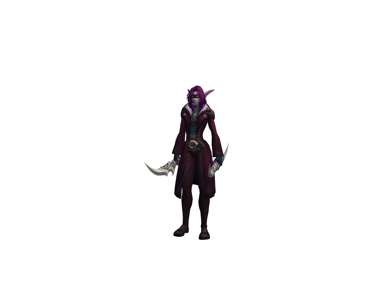 Cherrycoke 3D character render