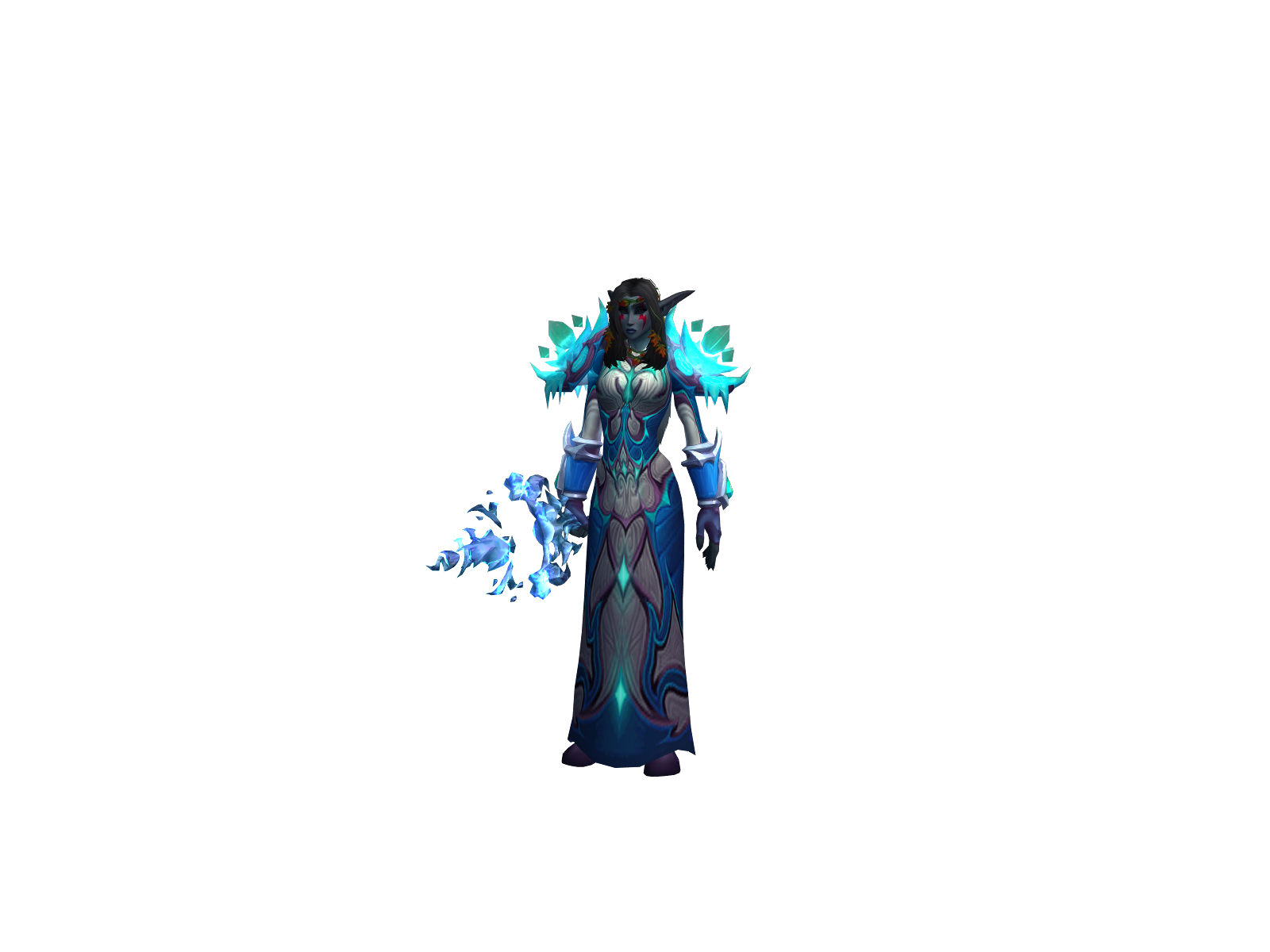 Nàtcho 3D character render