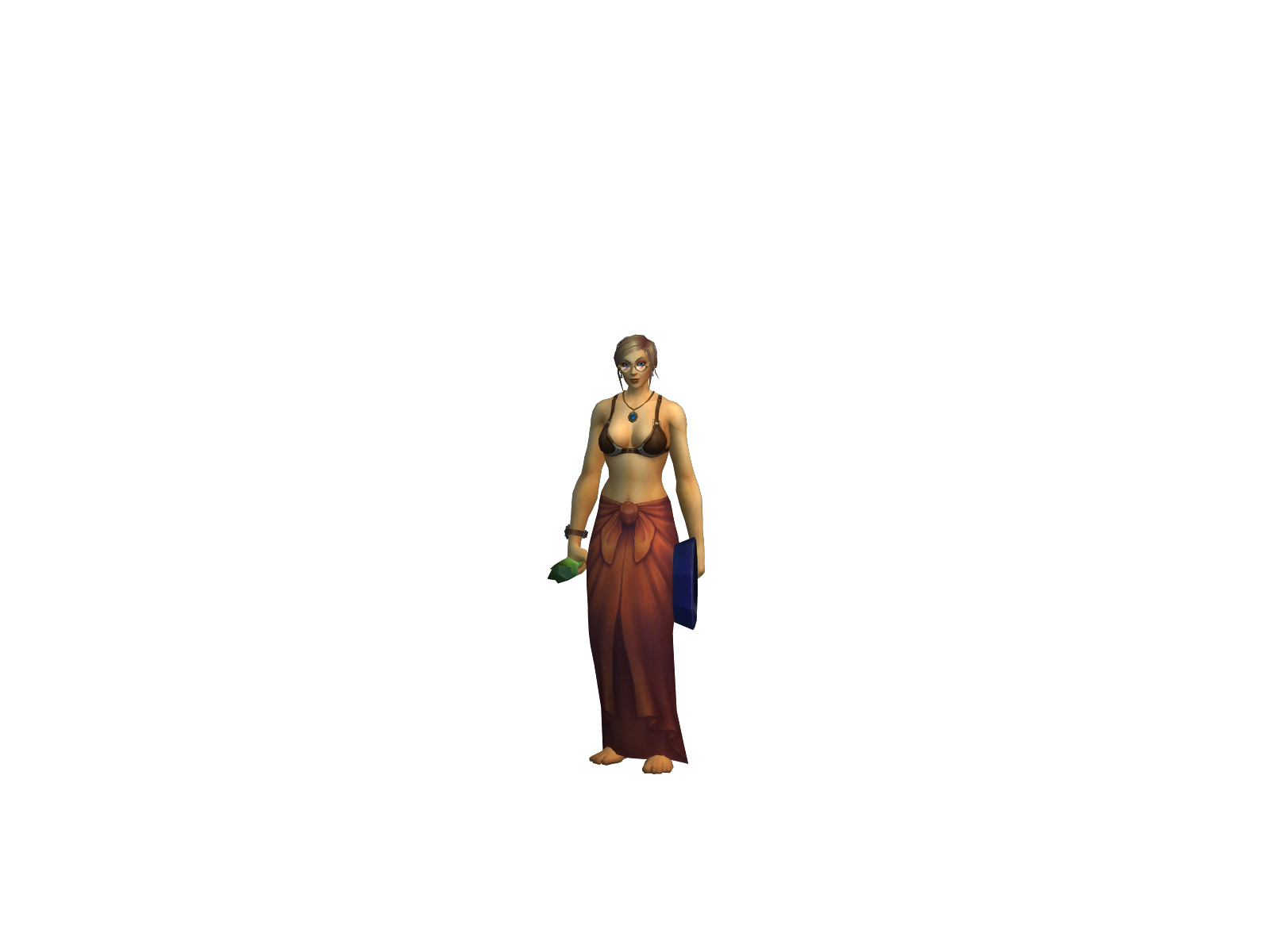 Roqqzz 3D character render