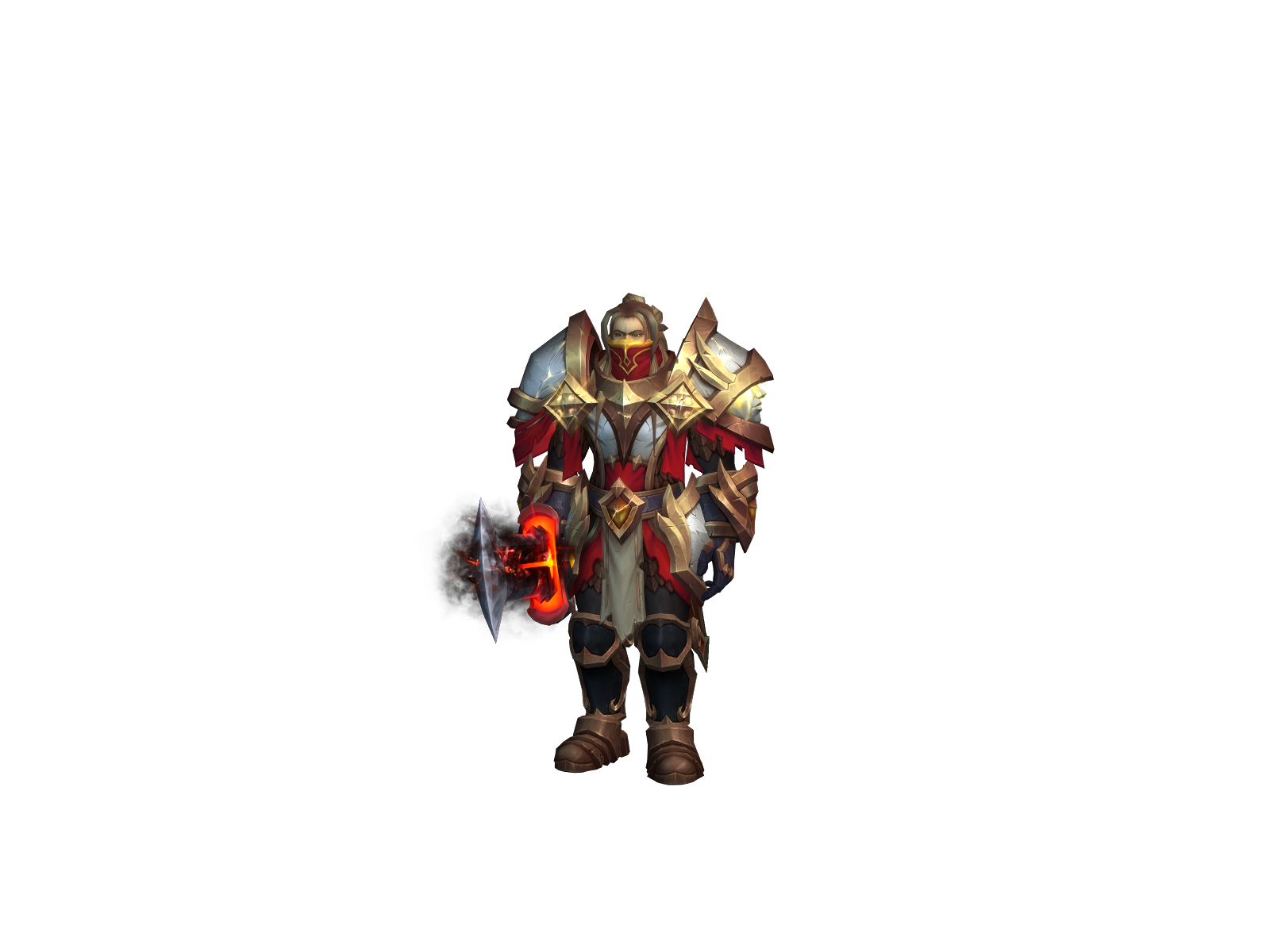 Xnec 3D character render