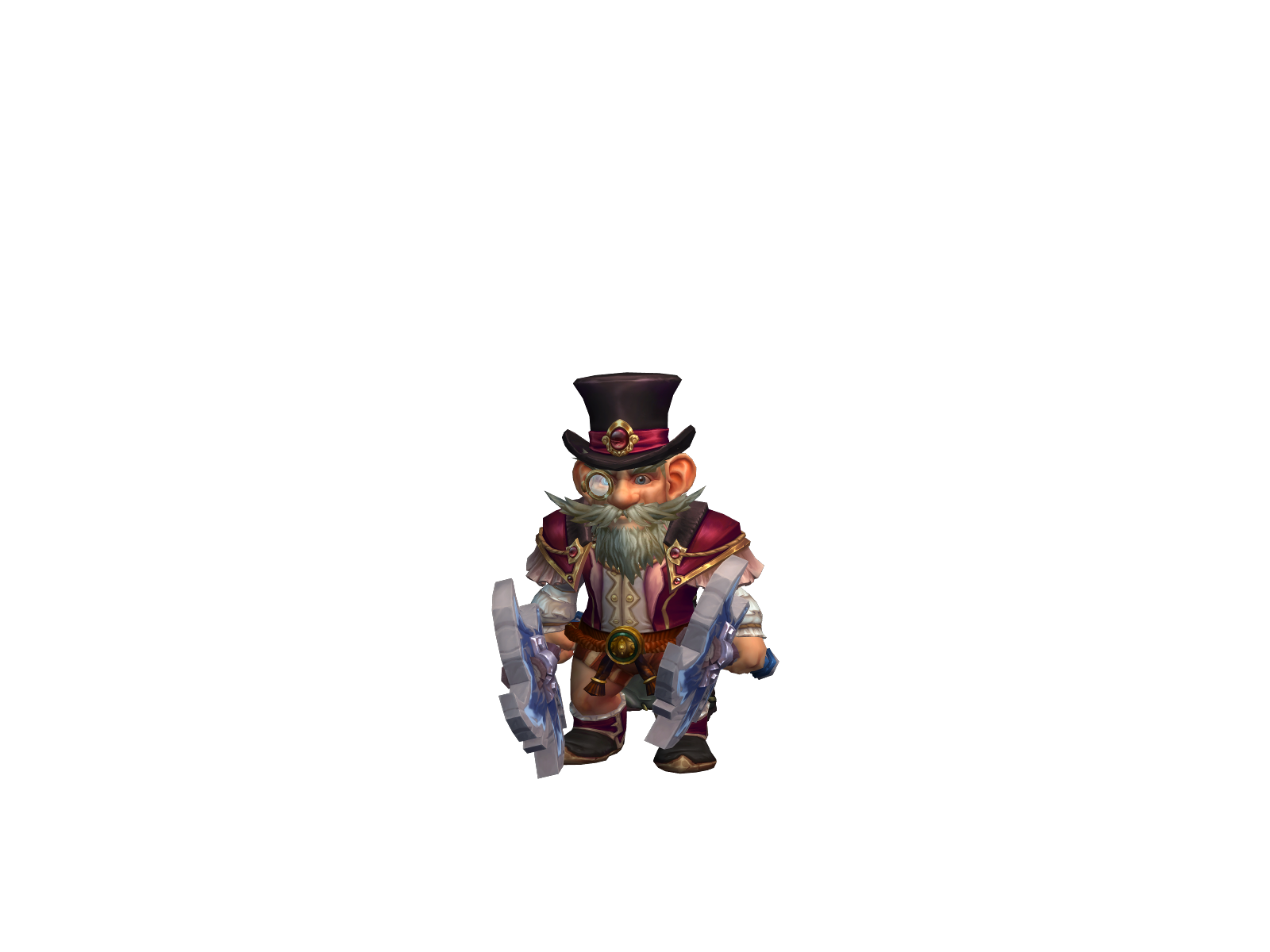 Brolafski 3D character render