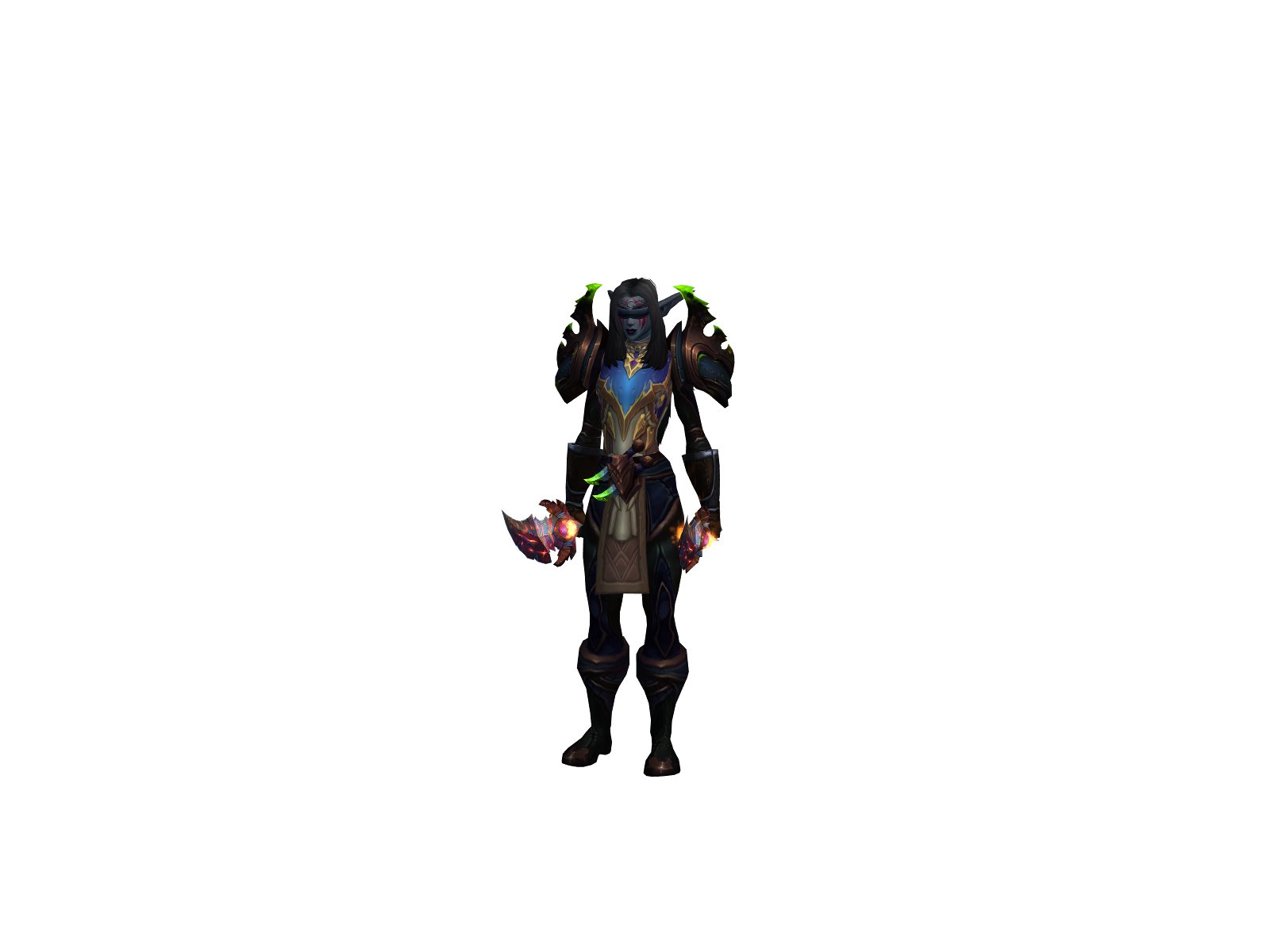 Nátchô 3D character render