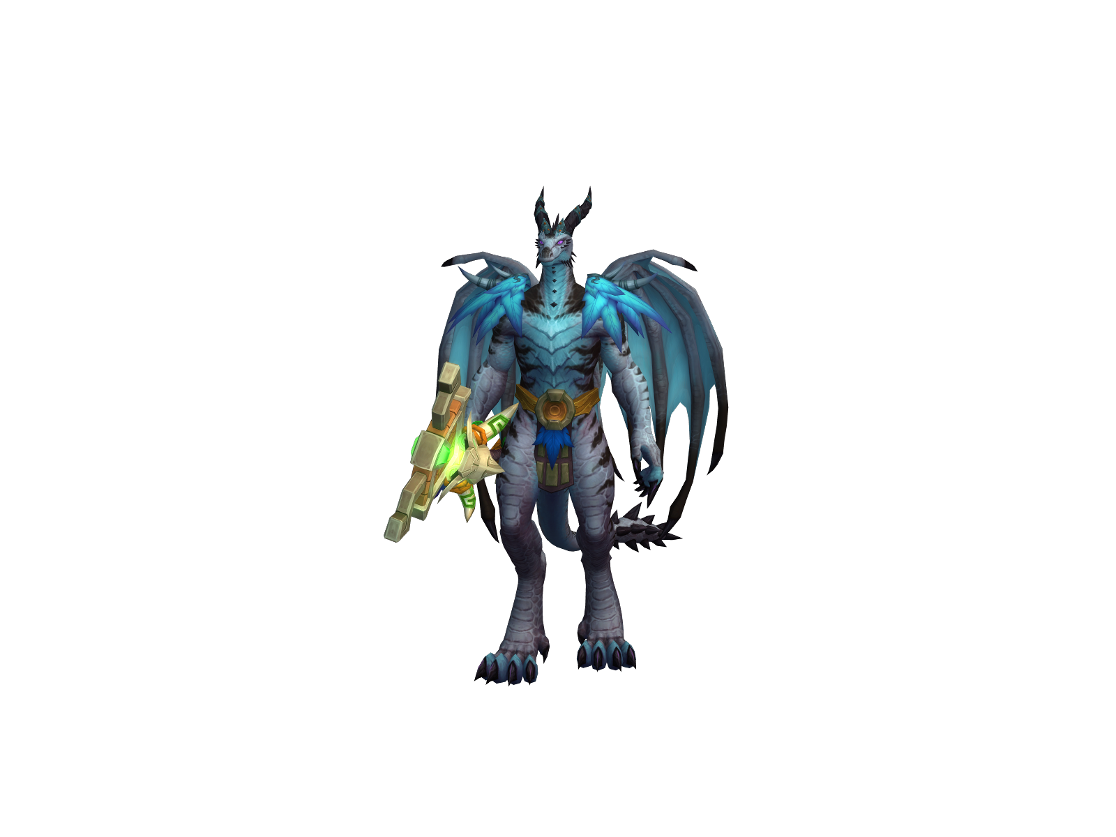 Fittsus 3D character render