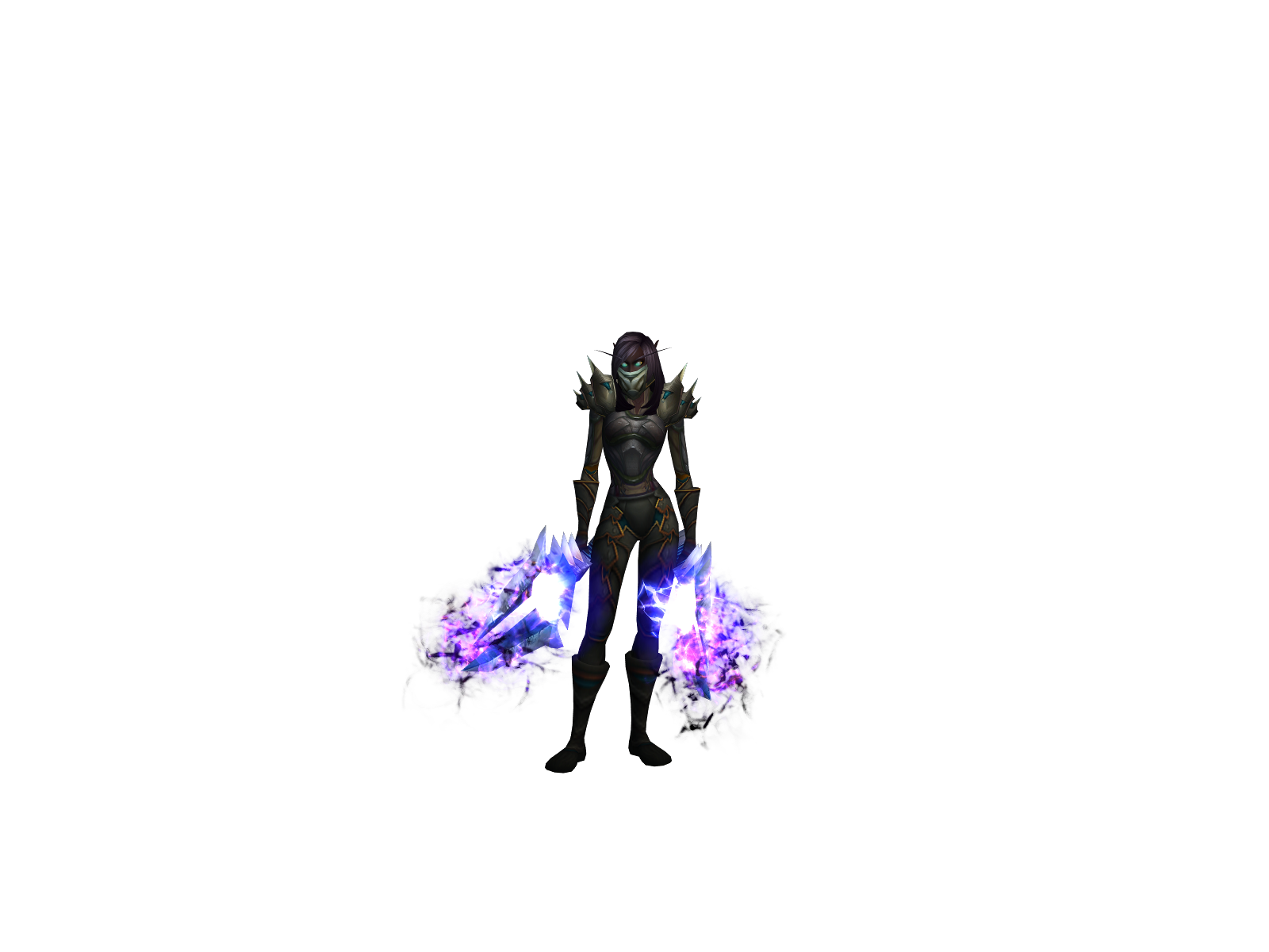 Kapa 3D character render
