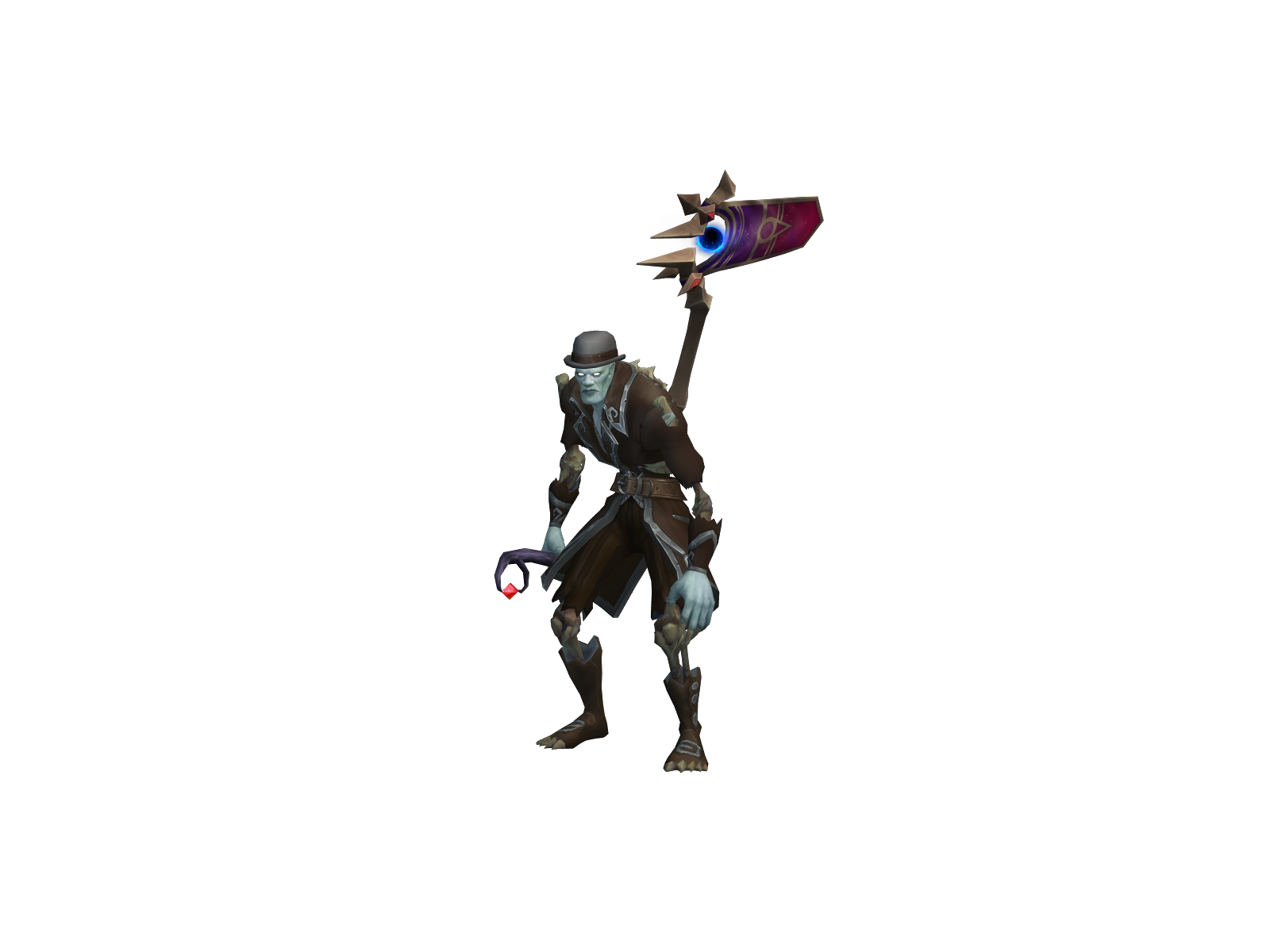 Bharudor 3D character render
