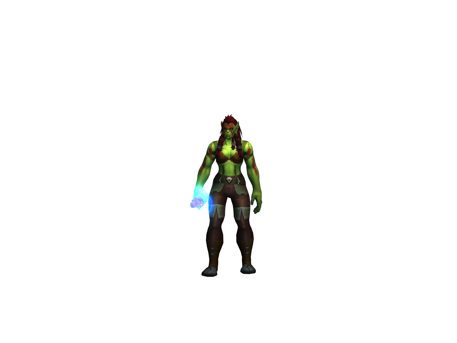 Klitdan 3D character render