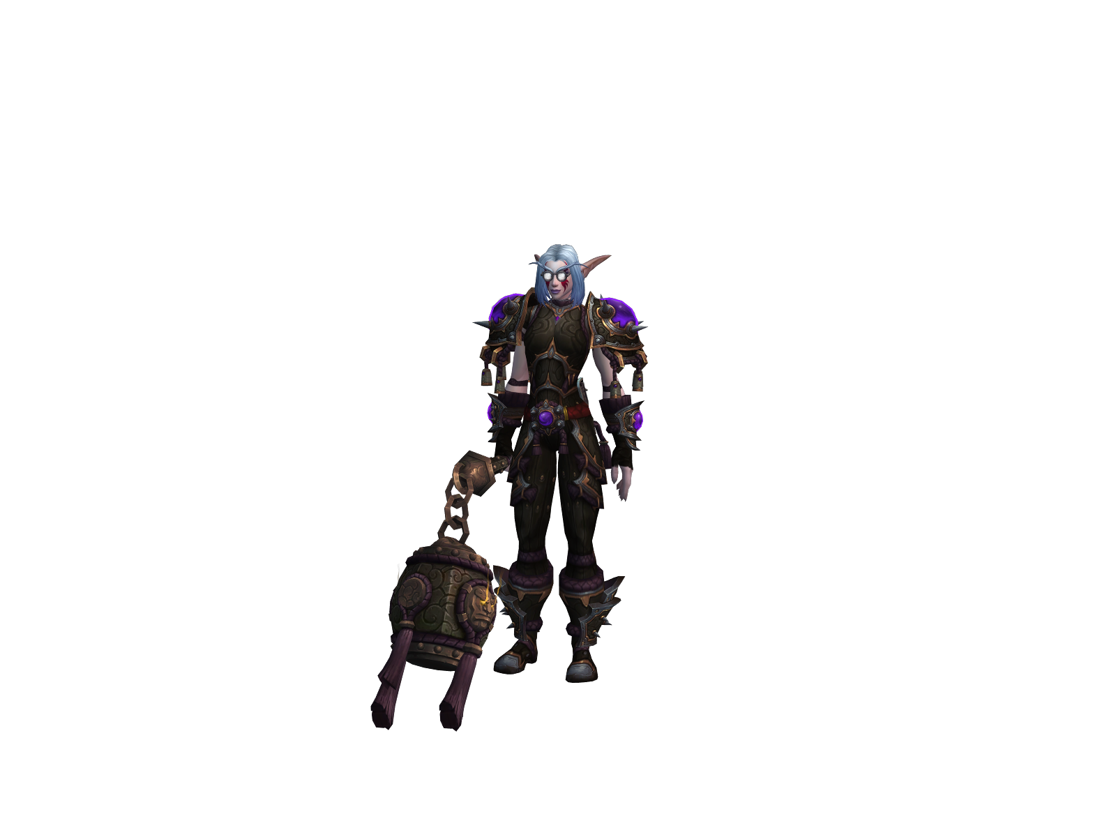 helixism 3D character render