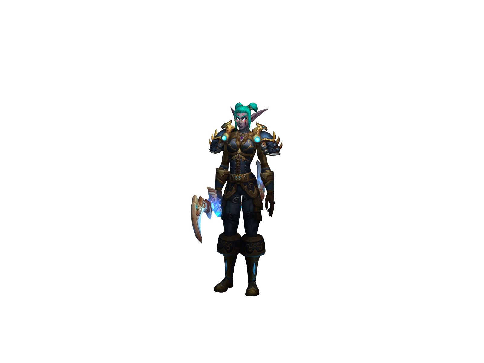 Lûma 3D character render