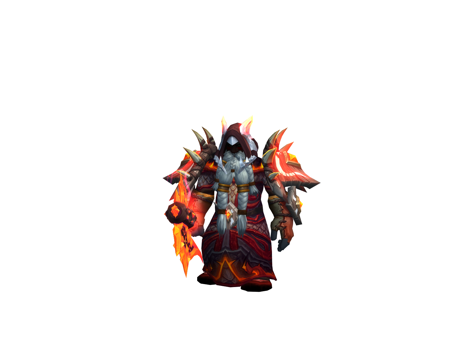 schamike 3D character render