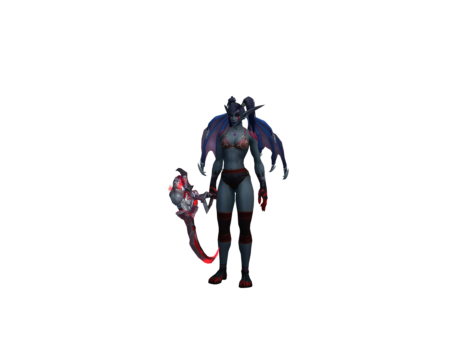 Je 3D character render