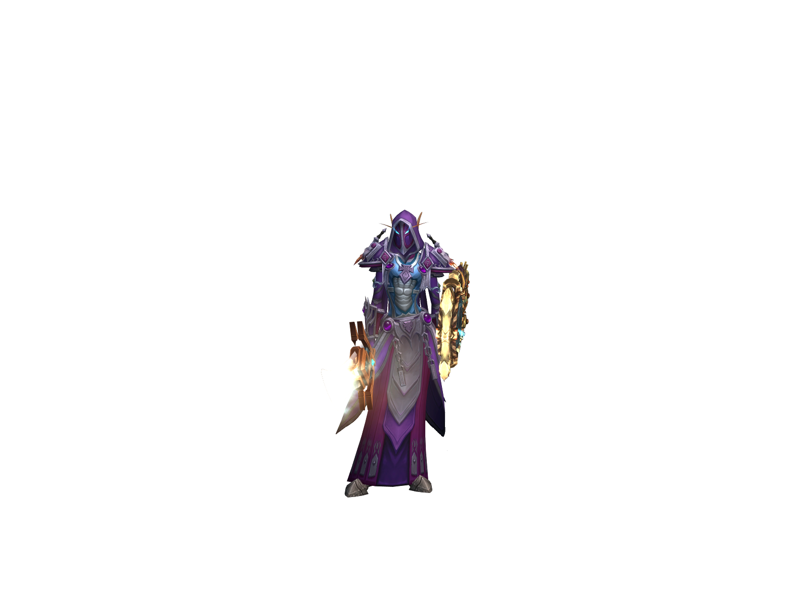 séráphíne 3D character render