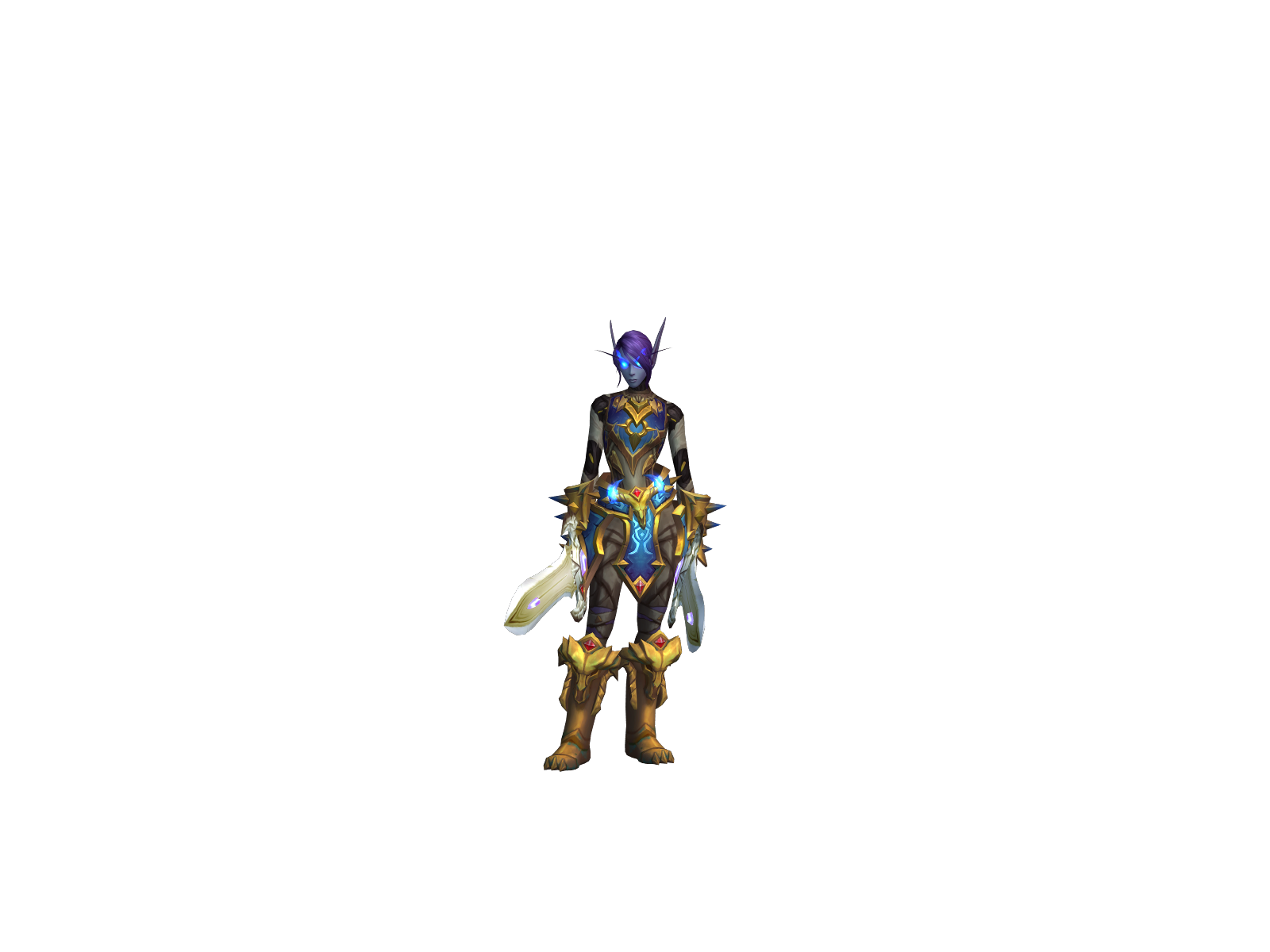 Vaze 3D character render