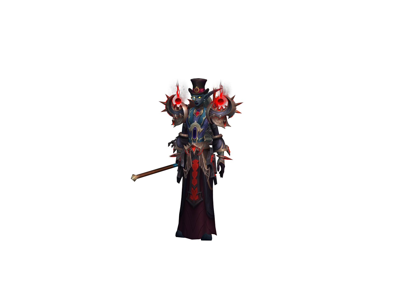 Clarancex 3D character render
