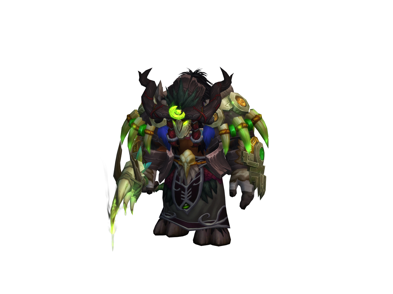 Rindbärwahn 3D character render