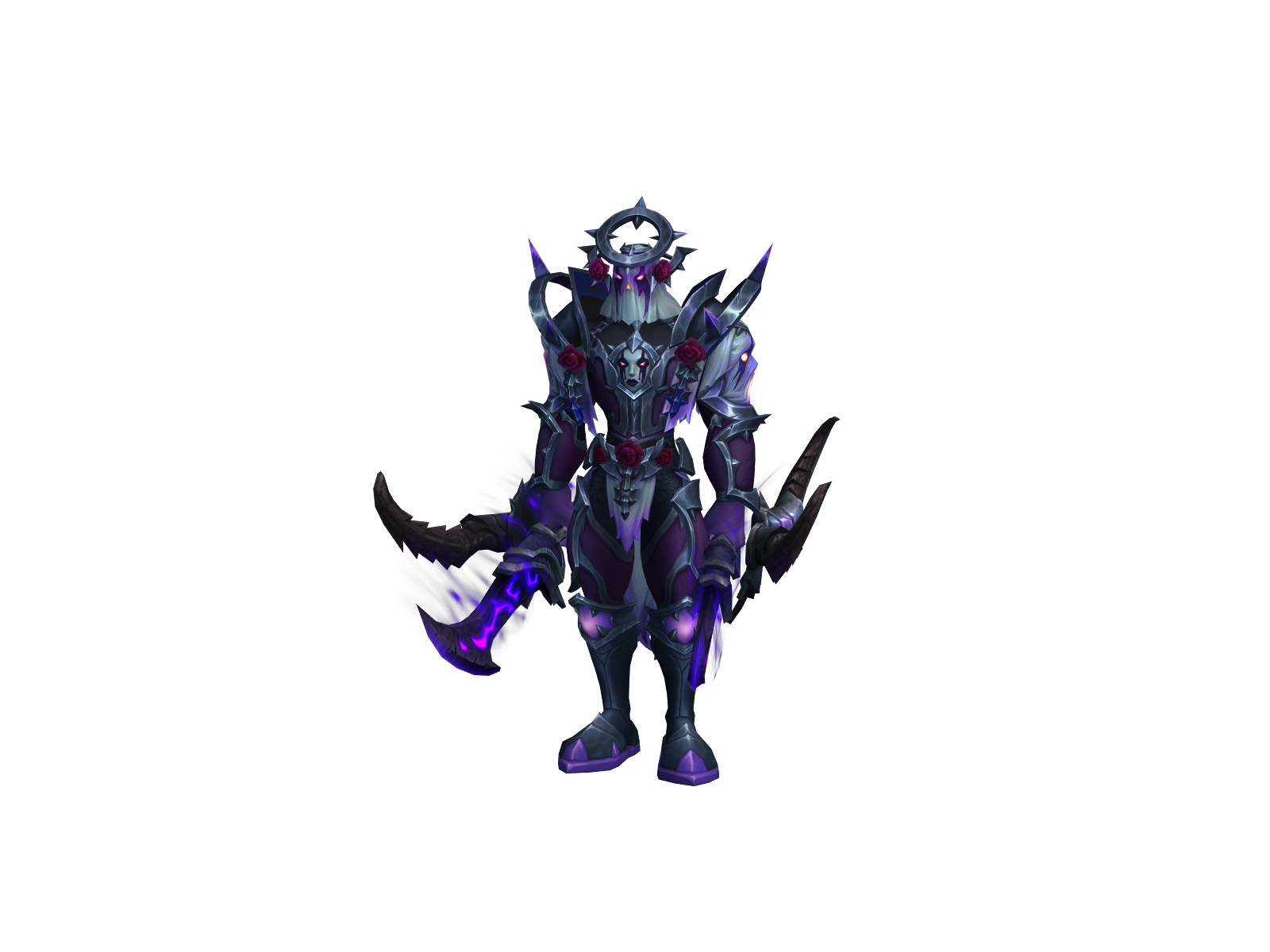 Afk 3D character render