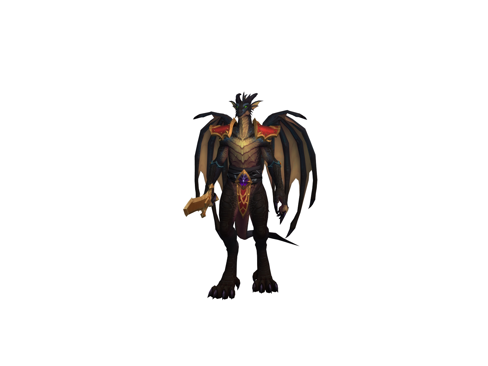 Aratosh 3D character render