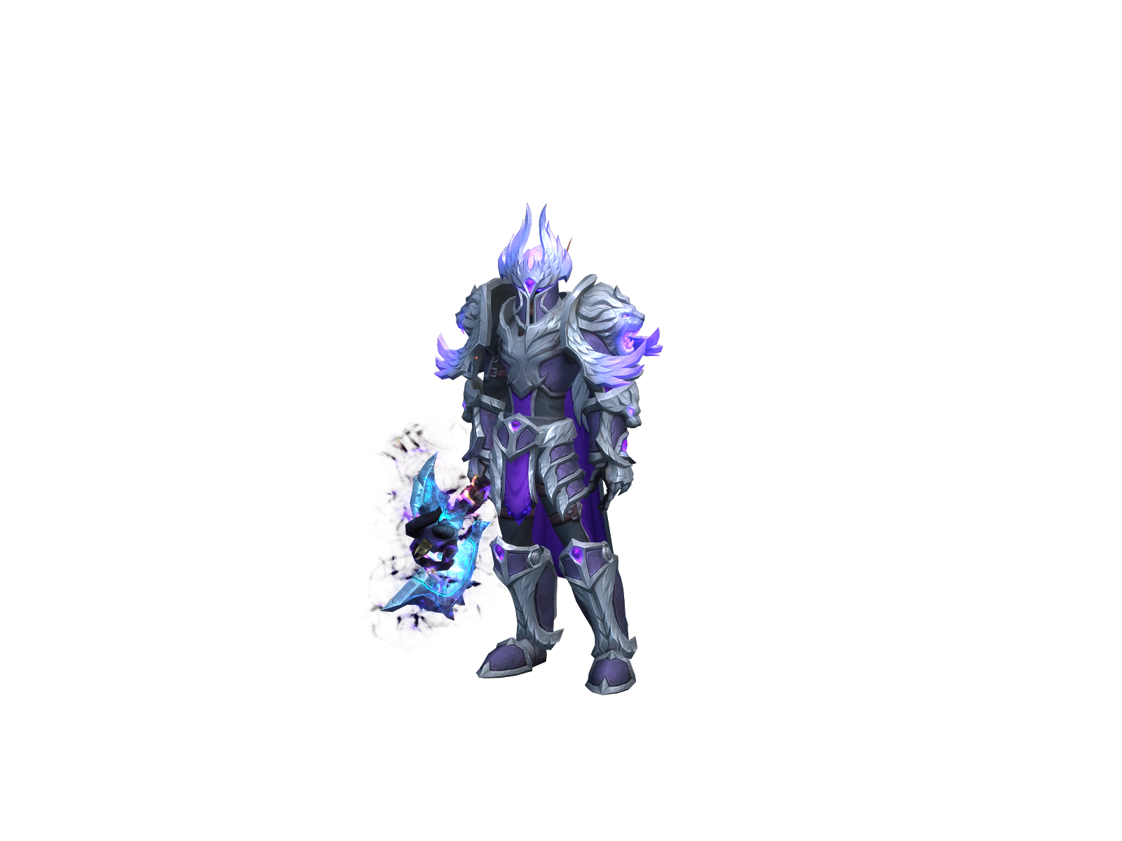 Avuz 3D character render